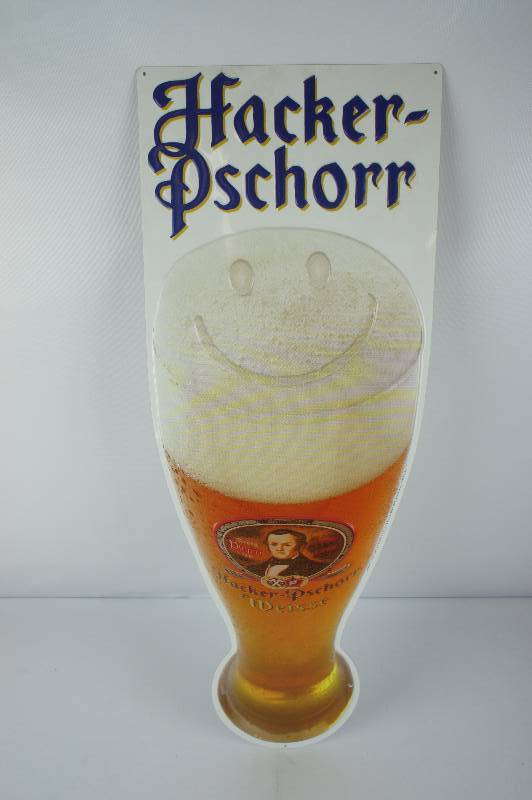 Hacker-Pschorr Tin