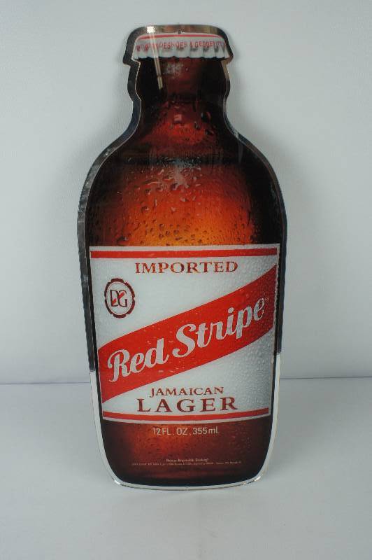 Red Stripe Jamaican Lager Sign