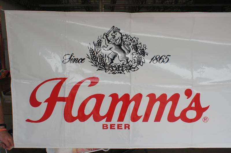 Hamms Beer Banner