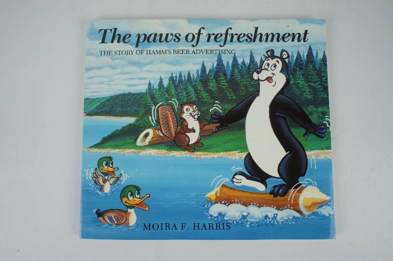 Hamms Book Paws of Refreshment