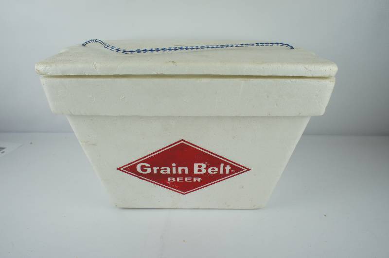 Grain Belt Styrofoam Cooler