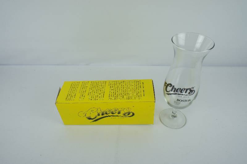1993 Cheers Glass