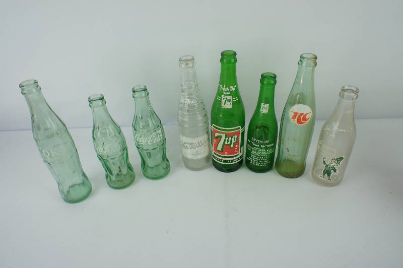 Pop Bottle Collection