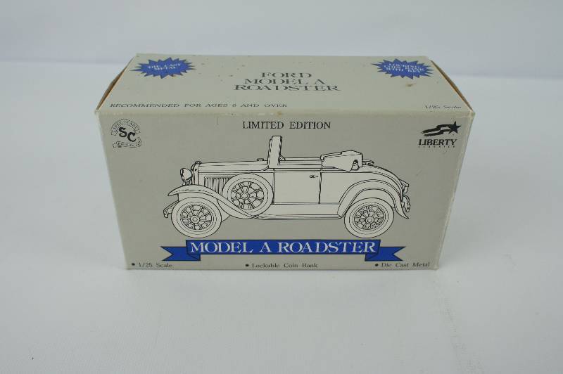 Pabst Beer Limited Edition Ford Roadster Coin Bank