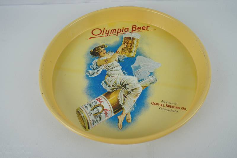 Olympia Beer Tray