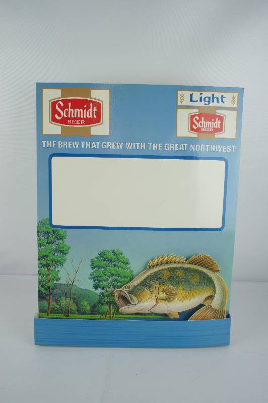 Schmidt Beer Bass Motion Sign