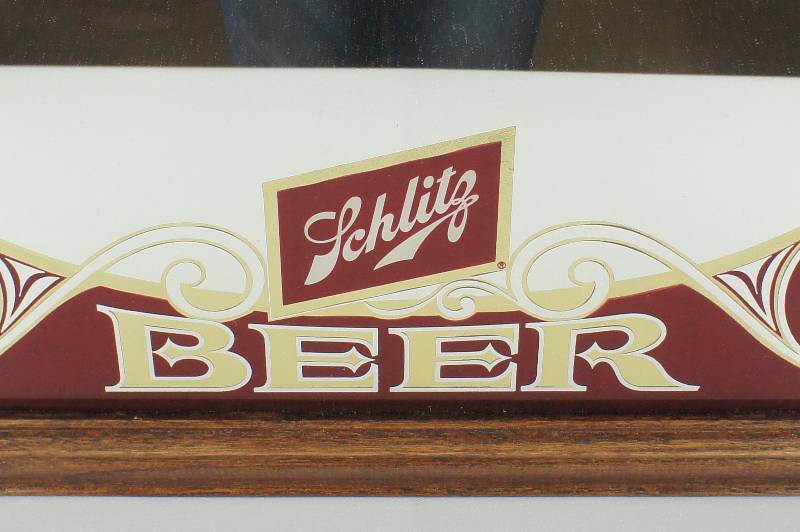 Schlitz Beer Mirror