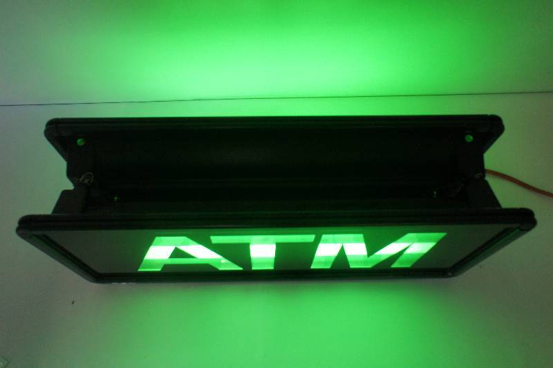 ATM Lighted Sign