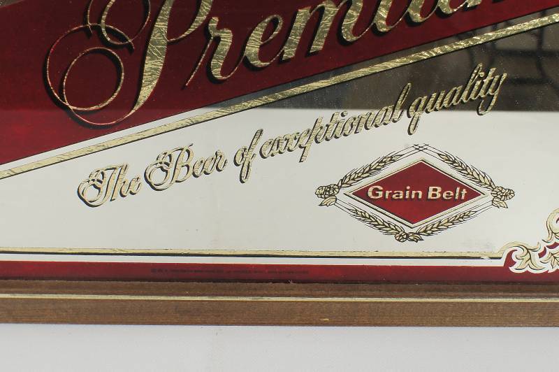 Grain Belt Premium Beer Mirror