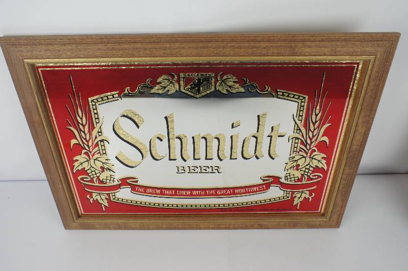 Schmidt Beer Mirror