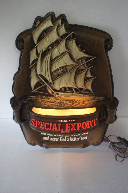 Special Export Ship Sign