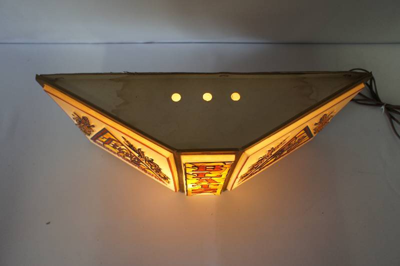 Blatz Beer Lighted Sign