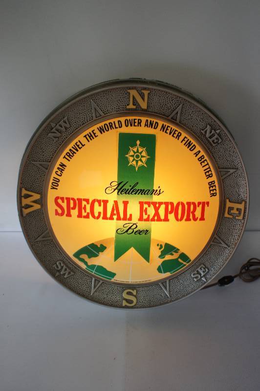 Special Export Compass Round Sign