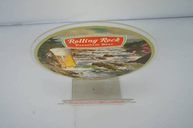 Rolling Rock Napkin Holder