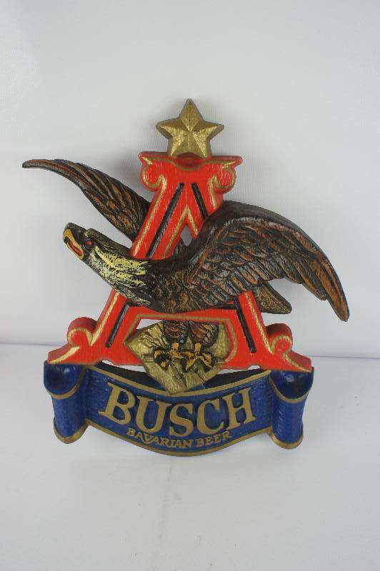 Busch Bavarian Sign