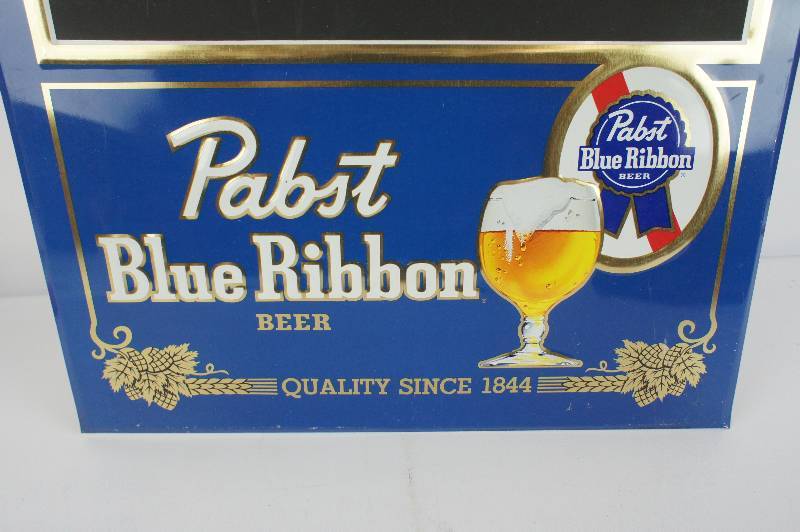 Pabst Chalkboard Sign