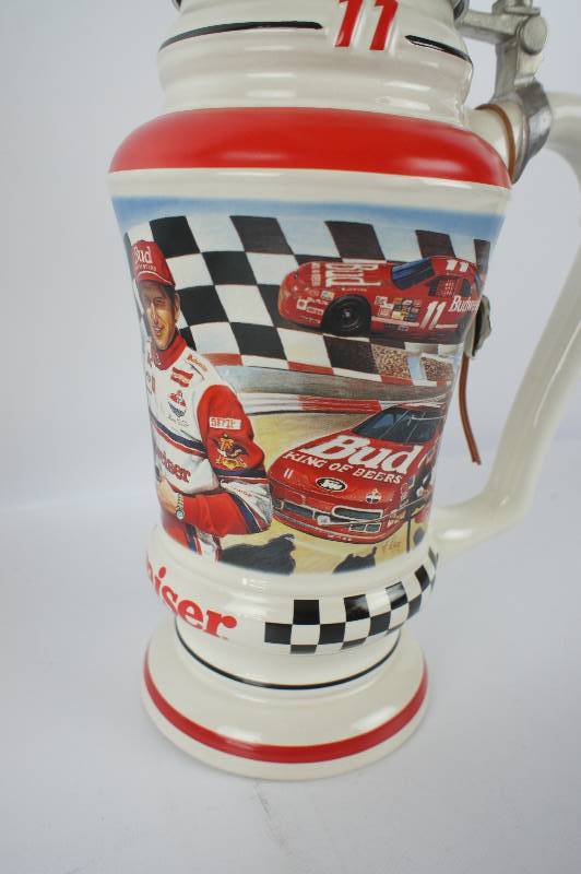 Budweiser NASCAR Bill Elliott Stein