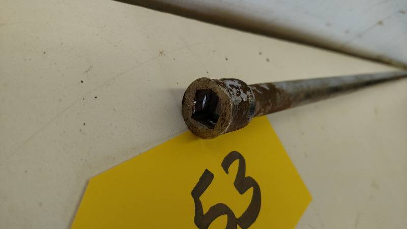 12 x 30 Extension with Mushroomed...