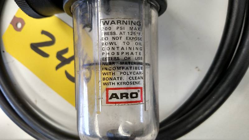 Aro Air Regulator  Oiler & Air Hos...