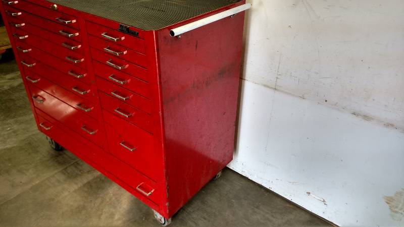 Mac 16 Drawer Rolling Tool Cabinet,...