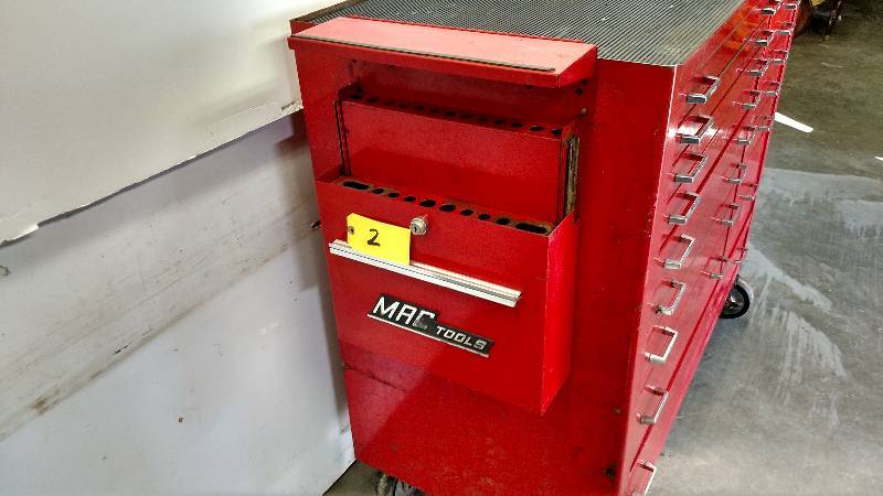 Mac Hang On Side Box For Long Tools...