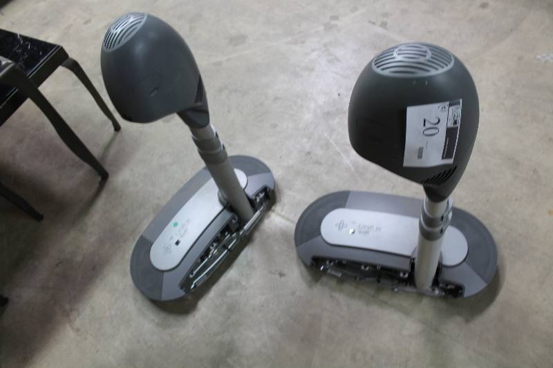 lot 20 image: Lot of (2) Unifi 35 Smart DLP Projector.