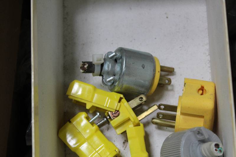lot 149 image: Box Lot of Miscellaneous Hardware.