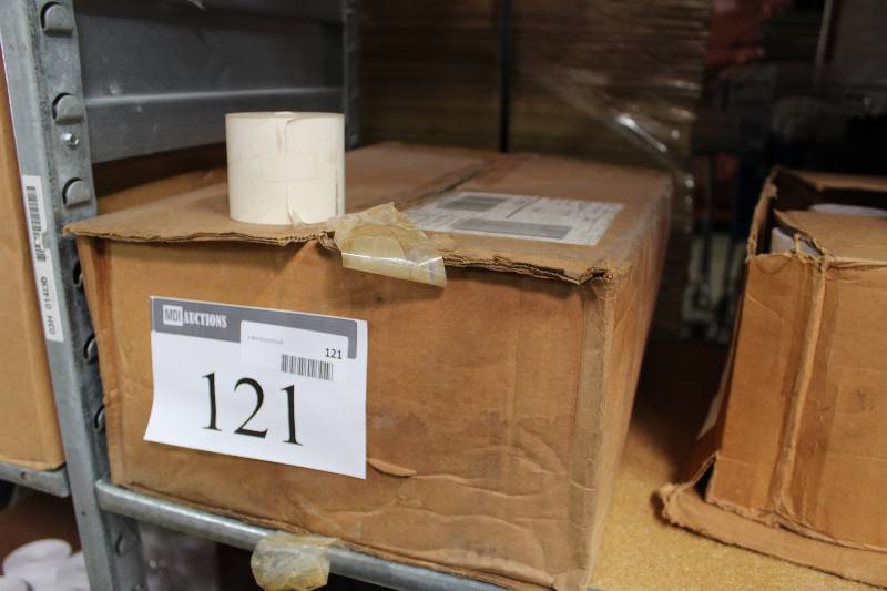 lot 121 image: Box Lot of Receipt Tape.