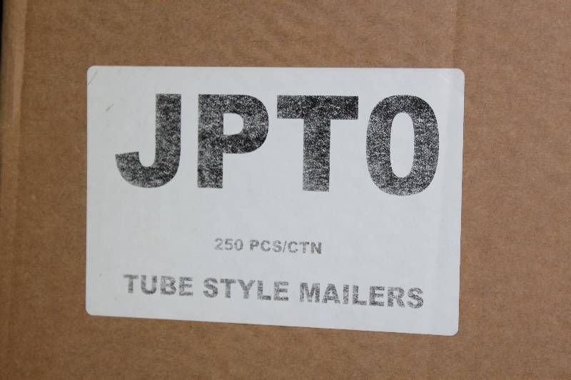 lot 116 image: Box Lot of Manilla Mailers.