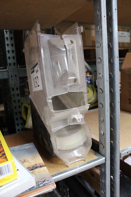 lot 132 image: Bulk Item Dispenser For Grocery Stores.