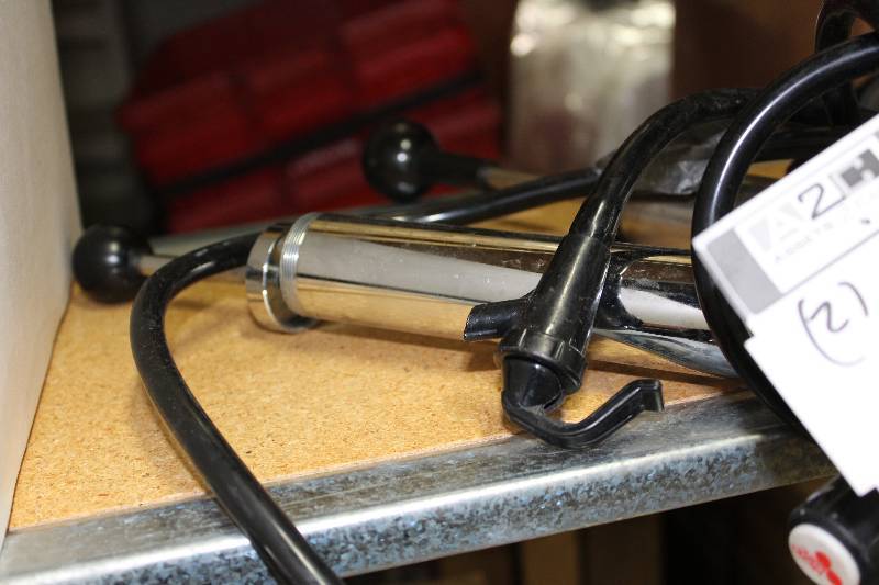 lot 76 image: Lot of (2) Keg Taps.