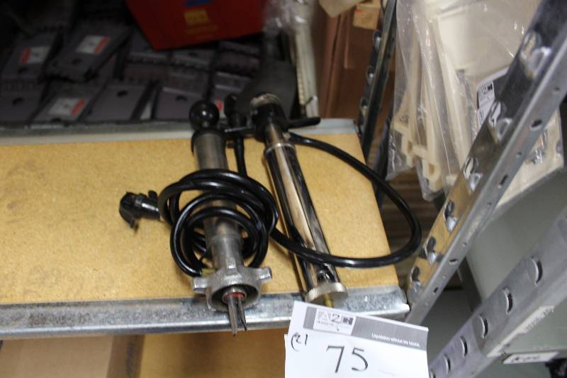 lot 75 image: Lot of (2) Keg Taps.