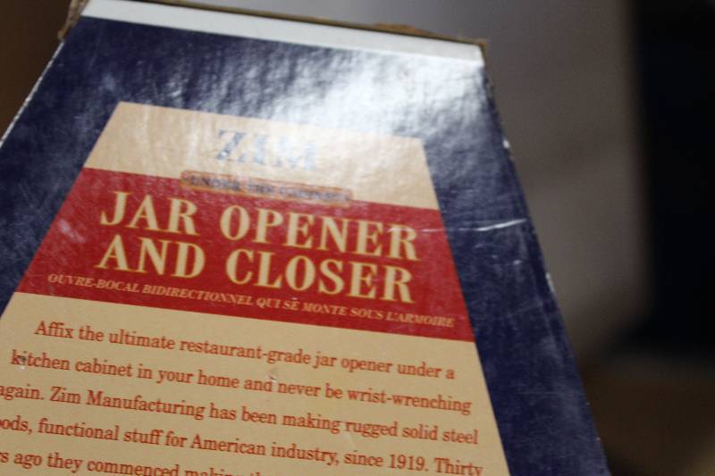 lot 62 image: Lot of (2) Jar Opener & Closer In Original Packaging.