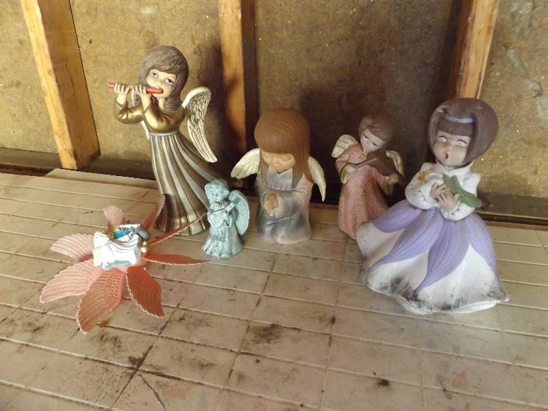 Girl Figurines