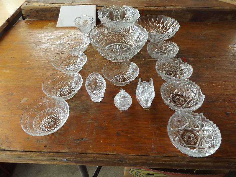 16 Crystal Pieces