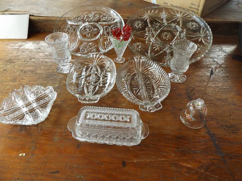 10 Crystal Dishes