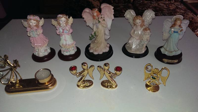 Angel figurines, decorations