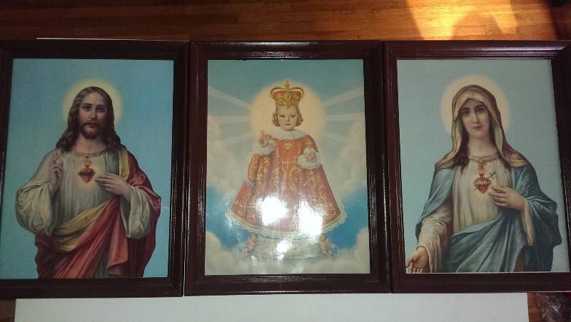 Three religious pictures