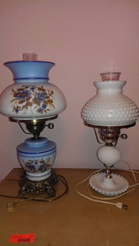 Two lamps