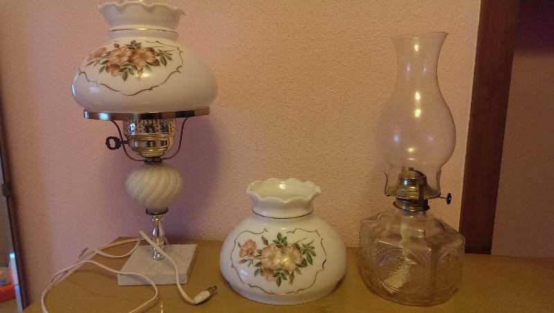 Two lamps