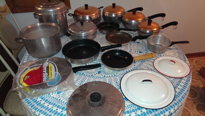 Pots and Pans
