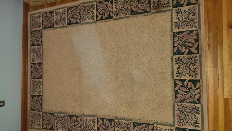 Large area rug
