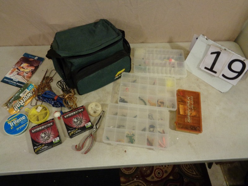 Plano Soft Sided Tackle Box with Contents
