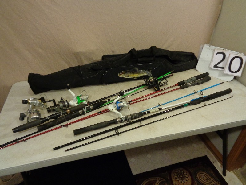 Fishing Rods and Reels