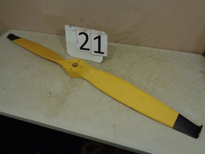 Wood Airplane Propeller