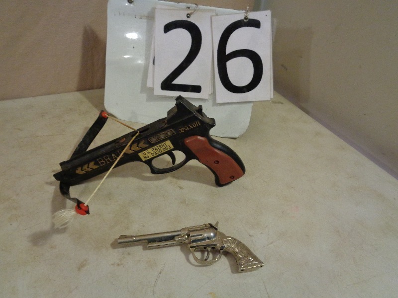 Hubley Pet Toy Gun and More
