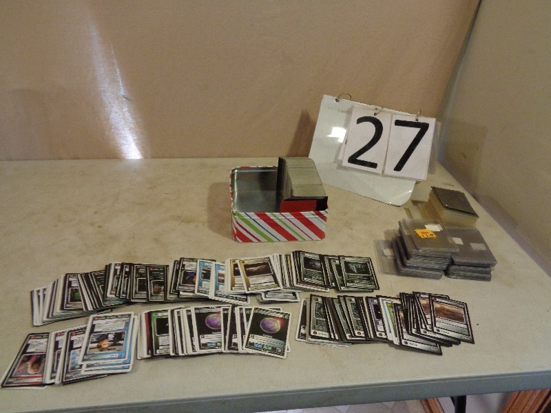 Star Trek Collector Cards