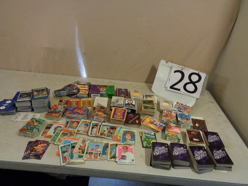 Huge Lot of Collector  Trading Cards