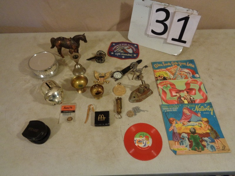 Lot of Assorted Collectibles