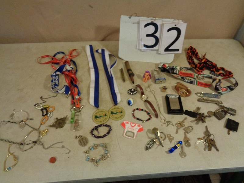Zippo Lighter, Jewlery, and More